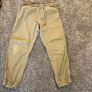 Iron Co. Men’s Khaki Joggers